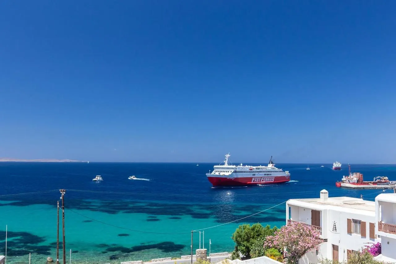 Namaste Boutique Apartments Mykonos Tourlos Griechenland