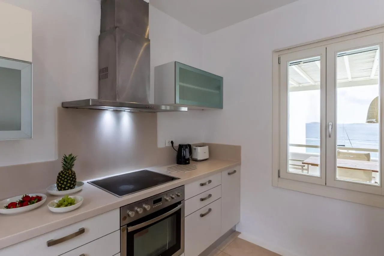 Namaste Boutique Apartments Mykonos Tourlos
