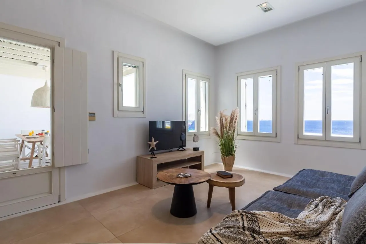 Namaste Boutique Apartments Mykonos Tourlos 0*,