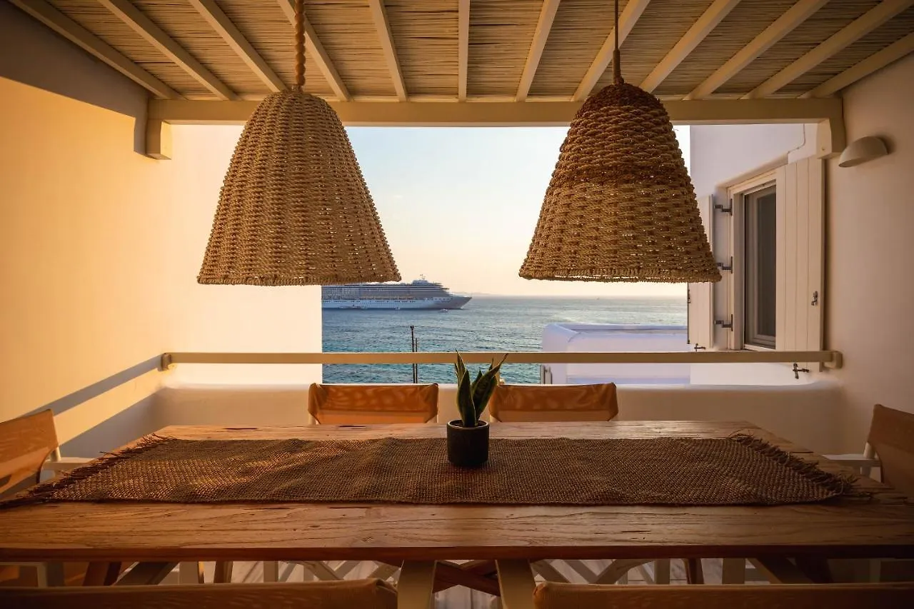 Namaste Boutique Apartments Mykonos Tourlos