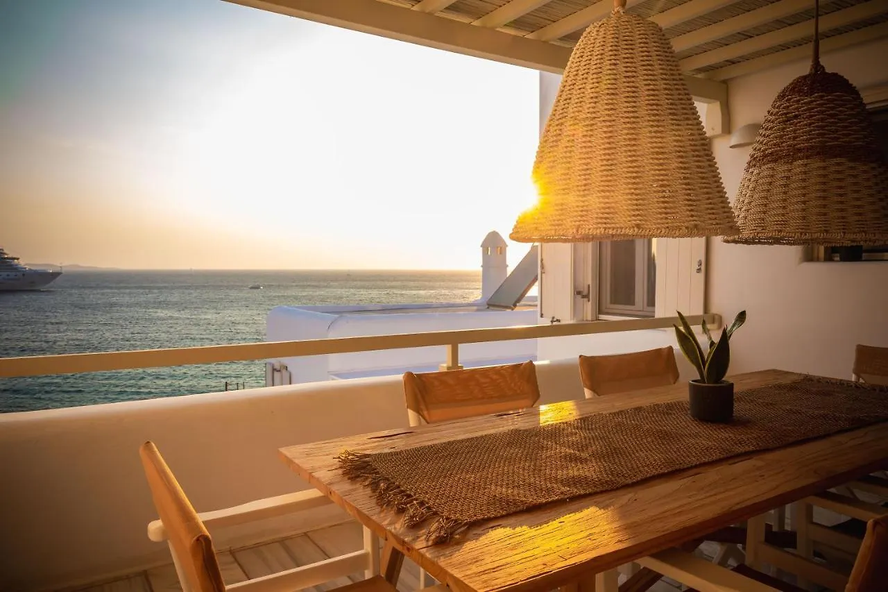 Namaste Boutique Apartments Mykonos Tourlos