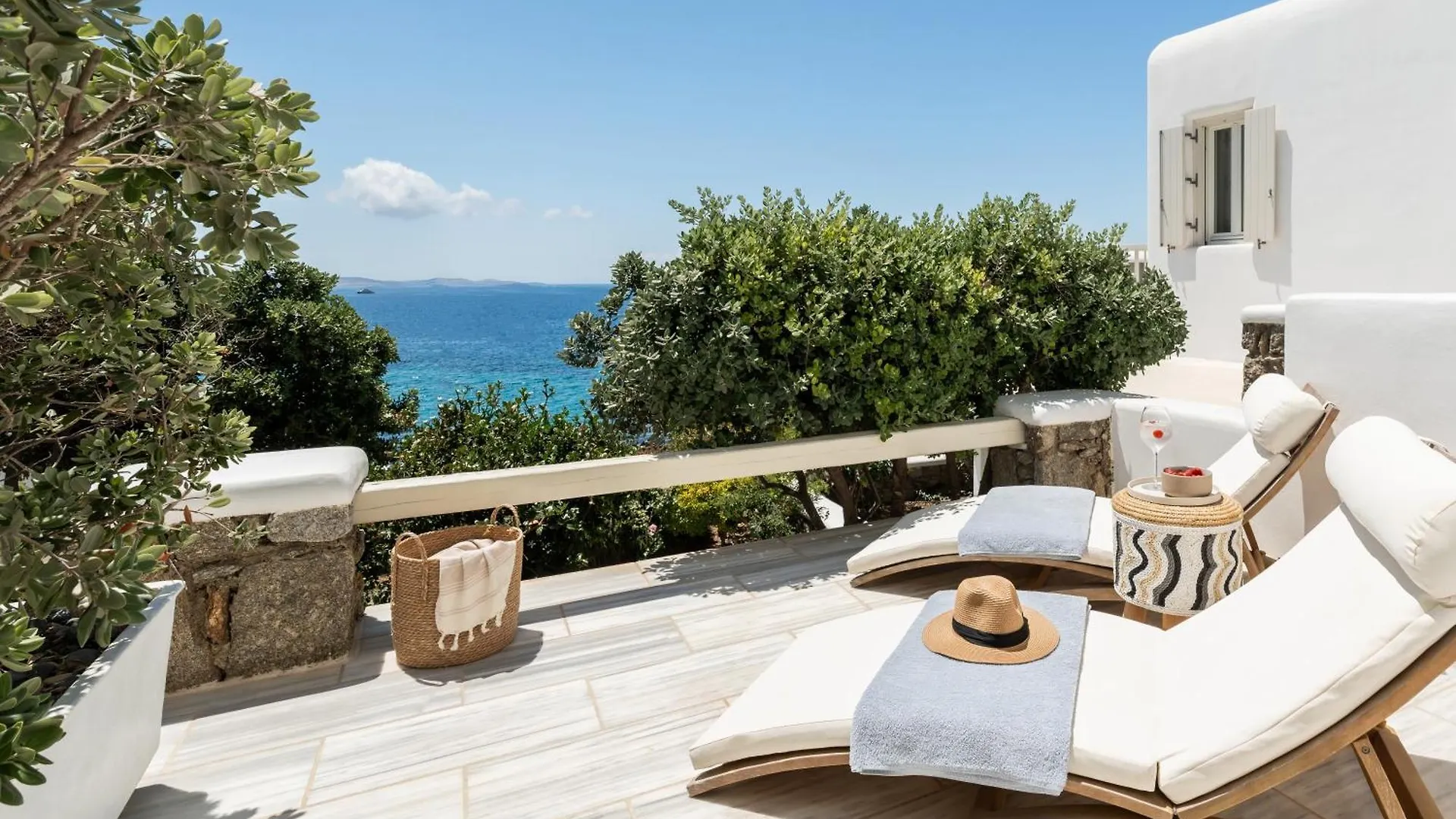 Namaste Boutique Apartments Mykonos Tourlos Griechenland