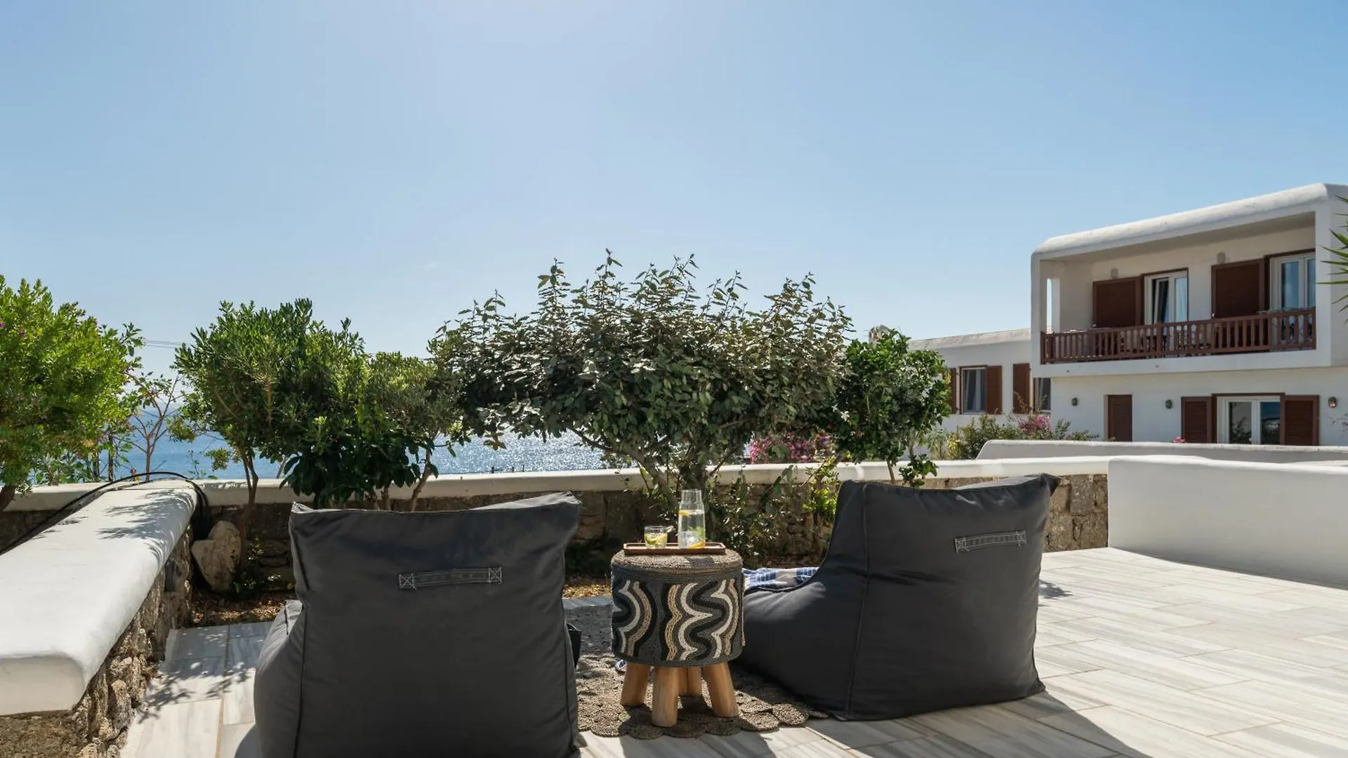 Namaste Boutique Apartments Mykonos Tourlos Griechenland