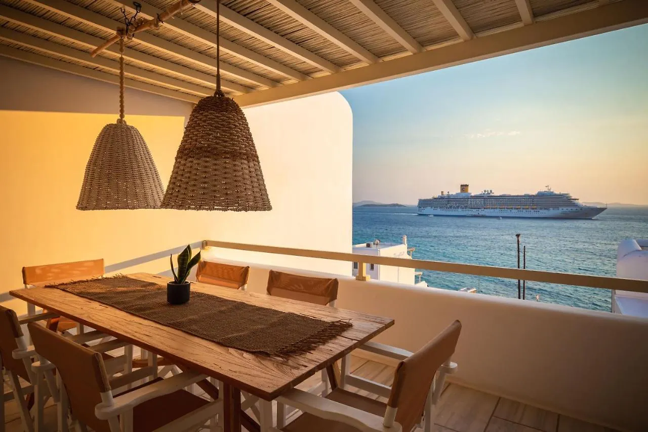 Namaste Boutique Apartments Mykonos Tourlos