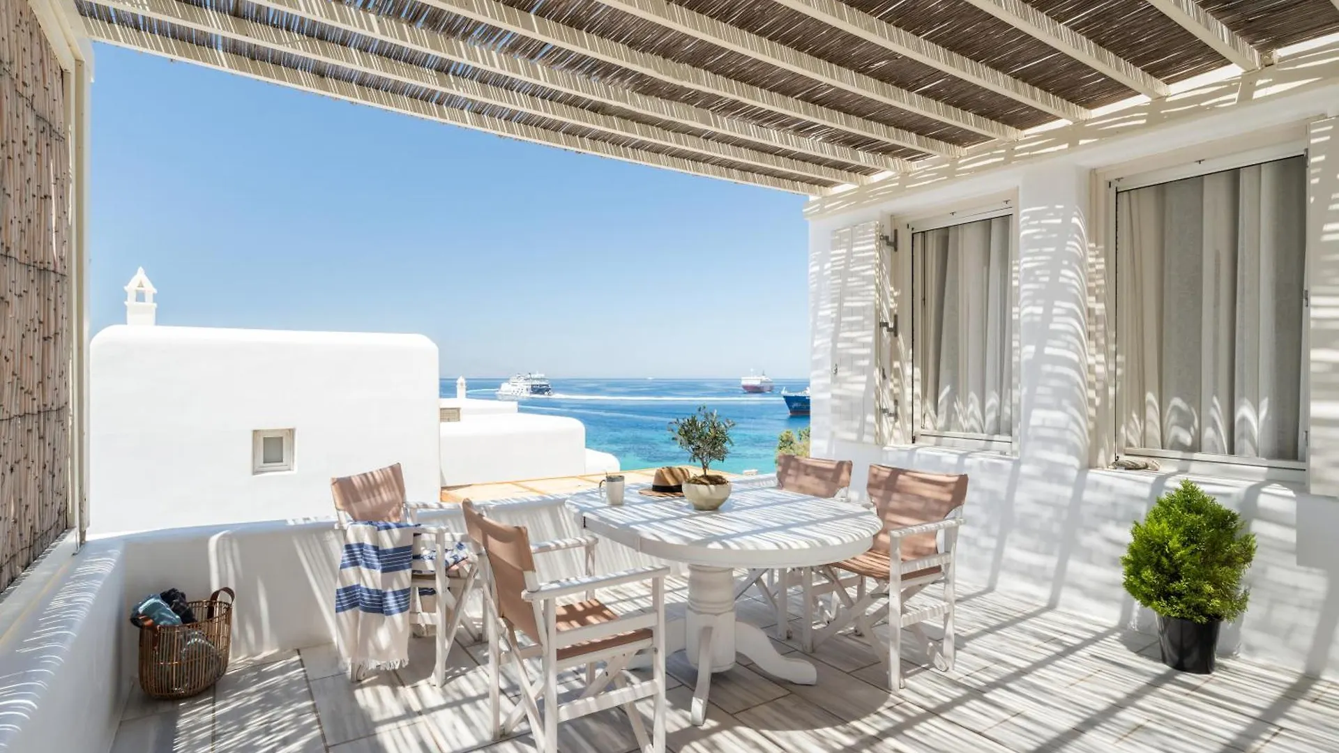 Namaste Boutique Apartments Mykonos Tourlos Greece