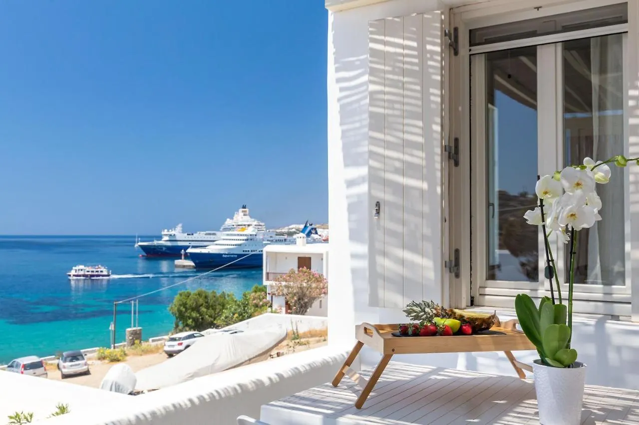 Namaste Boutique Apartments Mykonos Tourlos