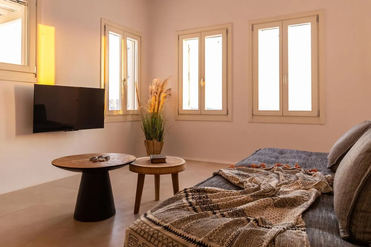 Namaste Boutique Apartments Mykonos Tourlos Řecko