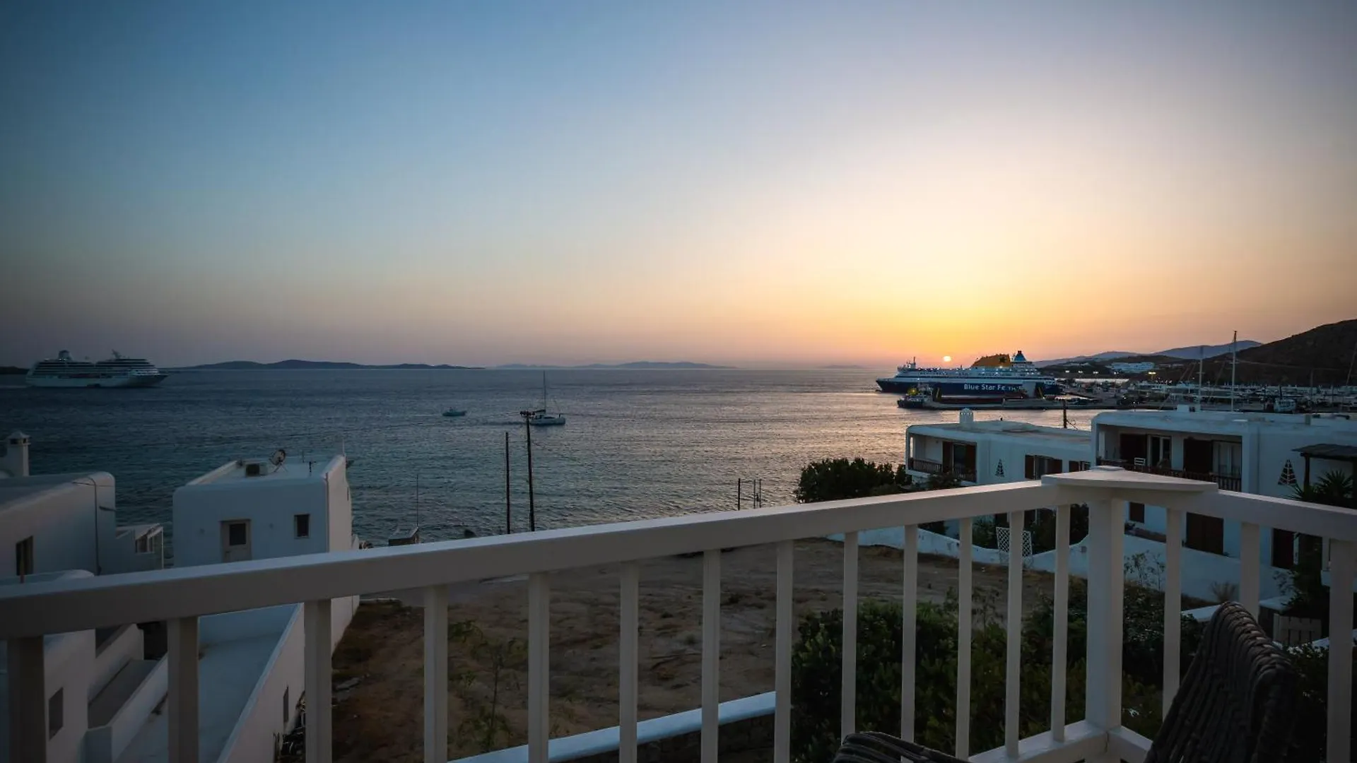 Namaste Boutique Apartments Mykonos Tourlos 0*,  Řecko
