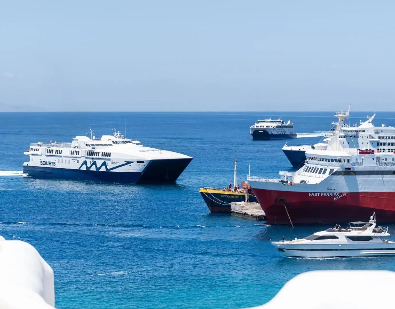 Namaste Boutique Apartments Mykonos Tourlos 0*,  Řecko